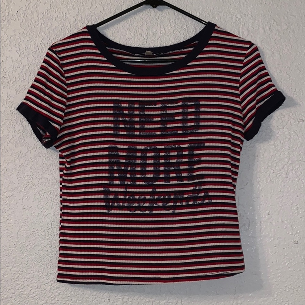Red White And Blue Shirt